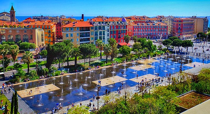 Dónde alojarse en Niza: mejores zonas y hoteles Dónde alojarse en Niza: mejores zonas y hoteles