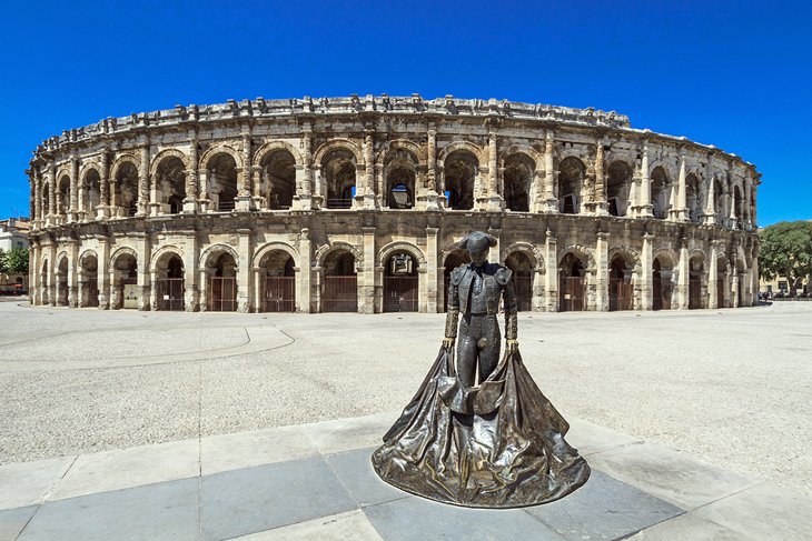 Les Arènes de Nîmes