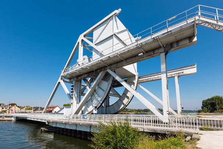 Replica of the original Pegasus Bridge