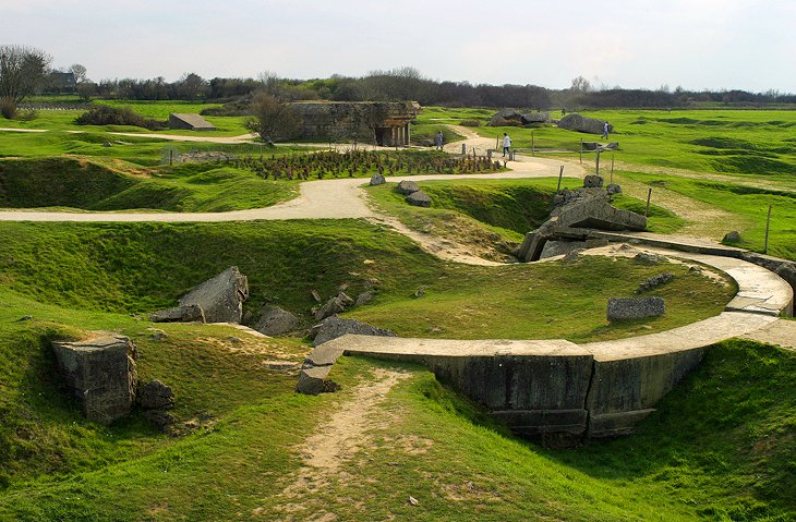 11 mejores playas y monumentos conmemorativos del día D de Normandía