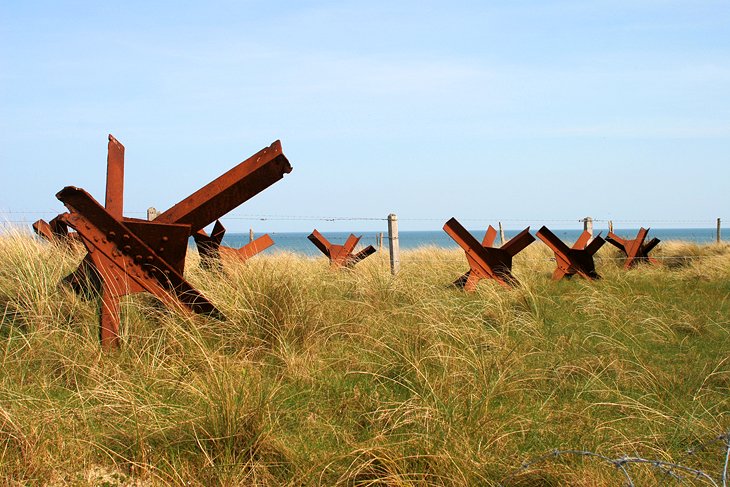 11 mejores playas y monumentos conmemorativos del día D de Normandía