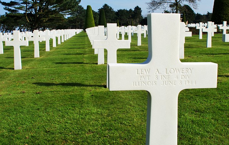 American Cemetery, Omaha Beach