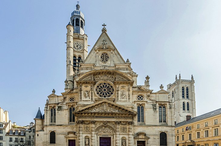 Eglise Saint-Etienne-du-Mont
