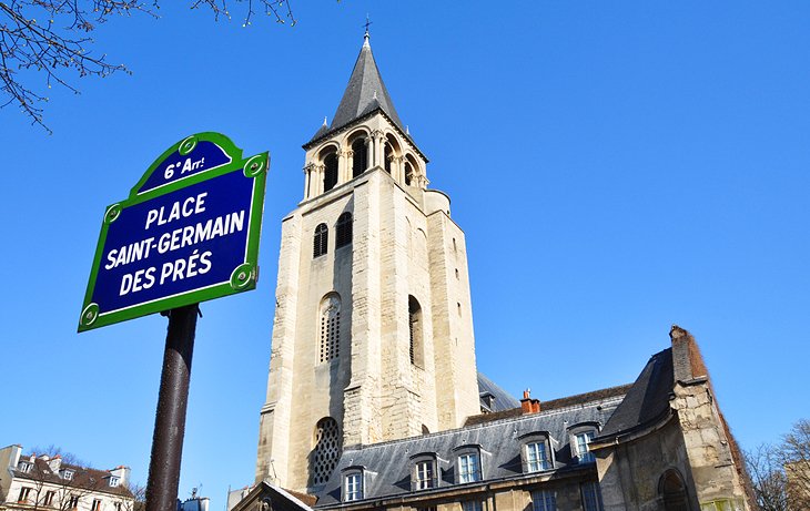 Eglise Saint-Germain-des-Prés
