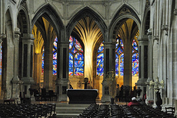 Eglise Saint-Séverin-Saint-Nicolas