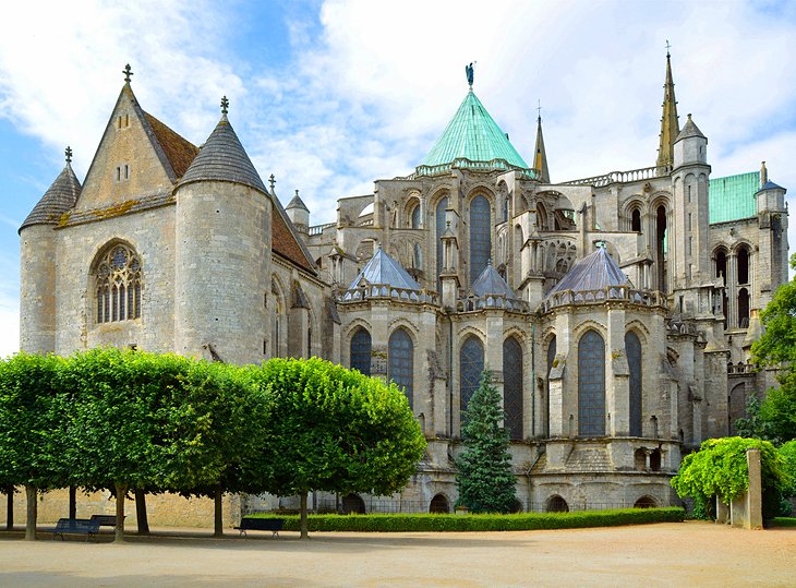 Cath&eacute;drale Notre-Dame de Chartres