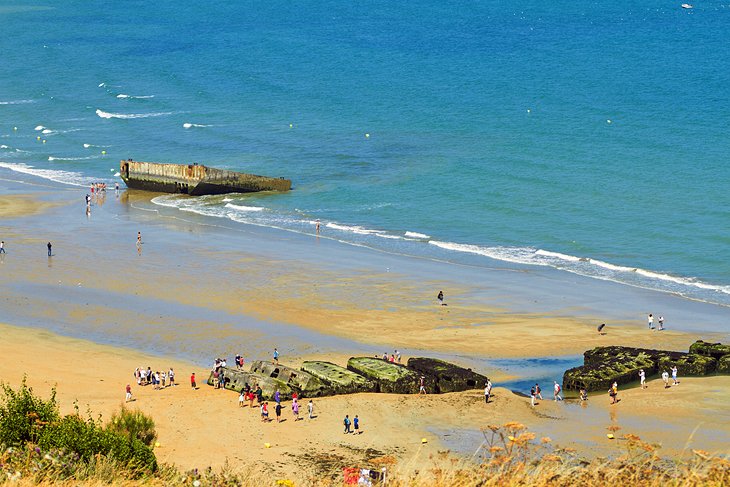 Normandy D-Day Battlefields and Landing Beaches