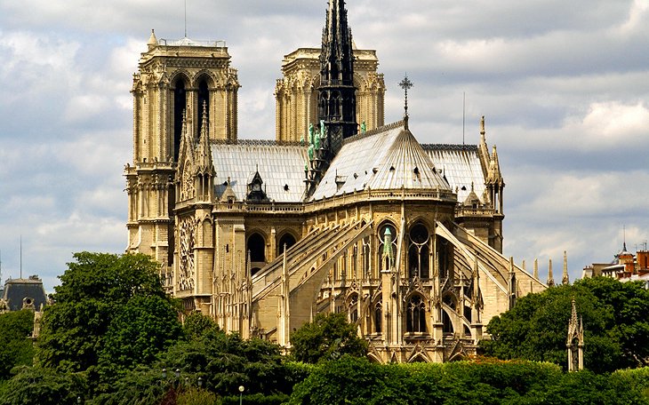 Cathédrale Notre-Dame de Paris