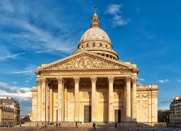 Panthéon Tourist Attractions in Paris