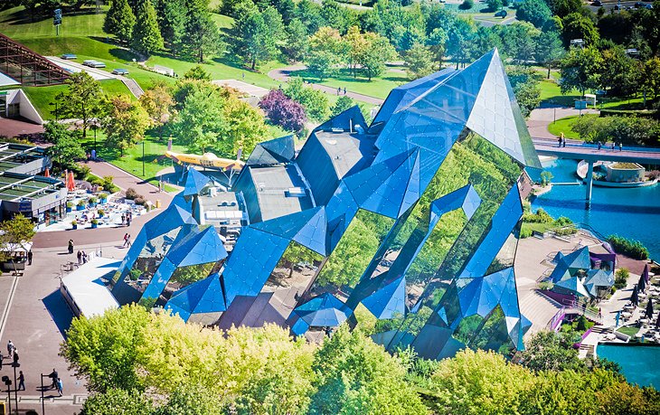 Parc du Futuroscope (Amusement Park)