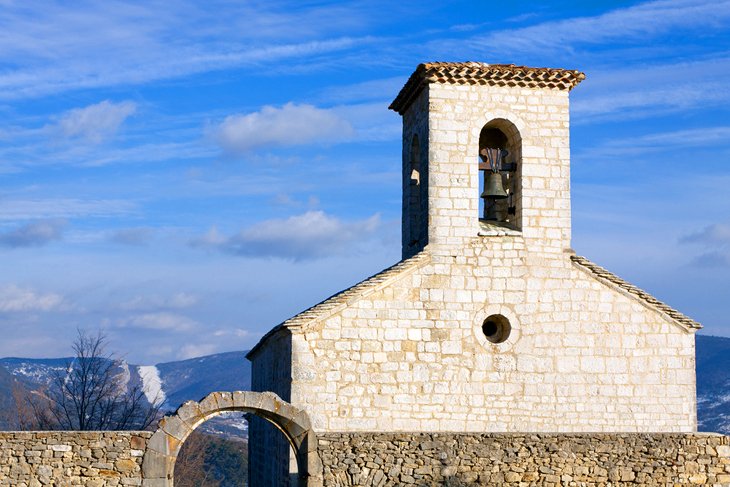 Church in Bargème