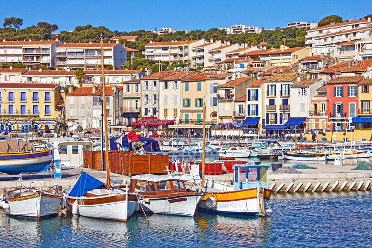 Cassis fishing village