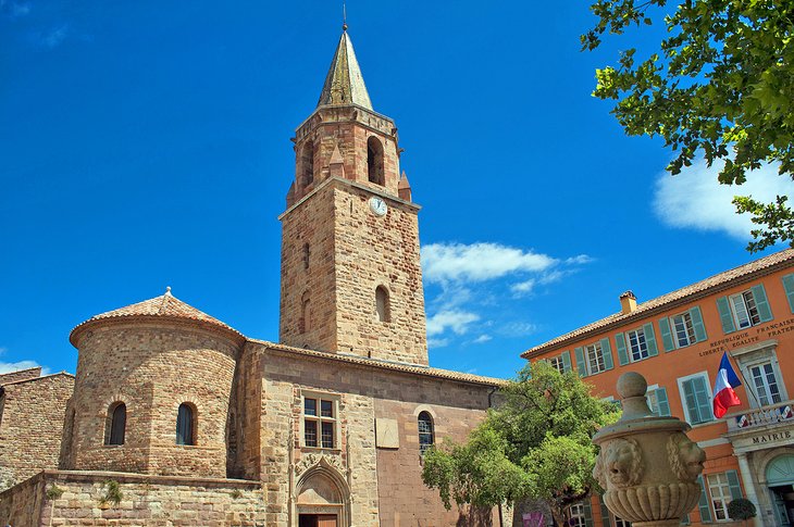 Sunbathing and Sightseeing in Fréjus