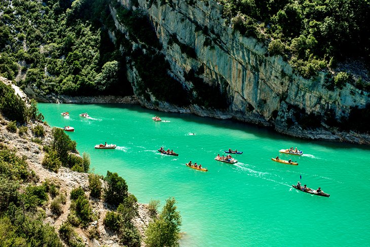 Gorges du Verdon: Beautiful Views and Gourmet Cuisine