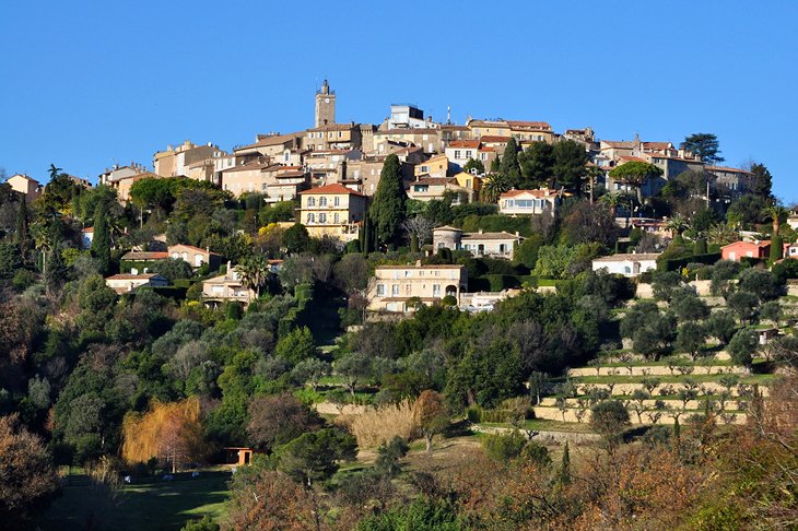 Pictuesque Mougins village