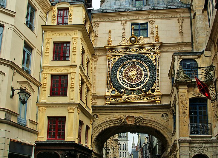 Tour du Gros-Horloge (Big Clock Tower)