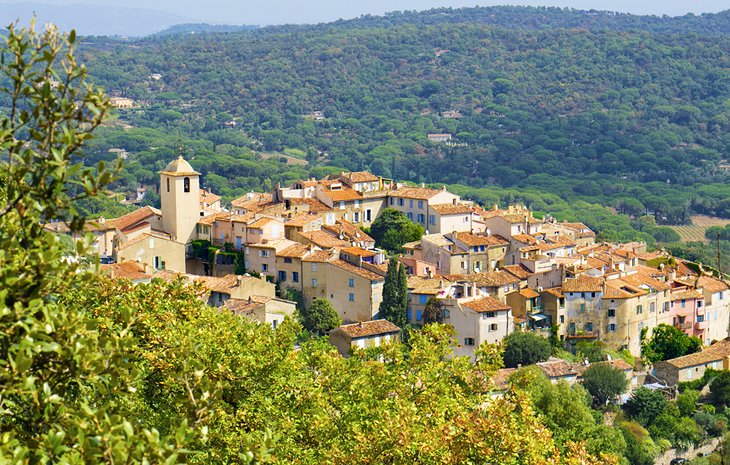 Ramatuelle and Port-Grimaud