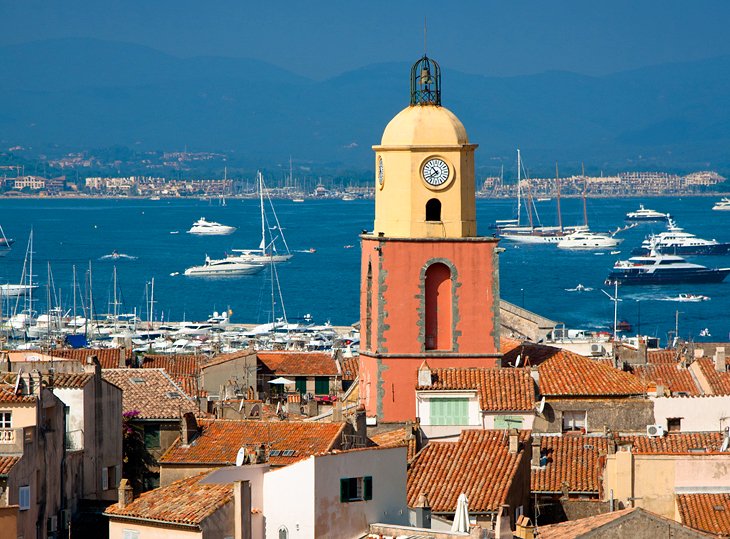 Bell Tower of Eglise de Notre-Dame de l'Assomption