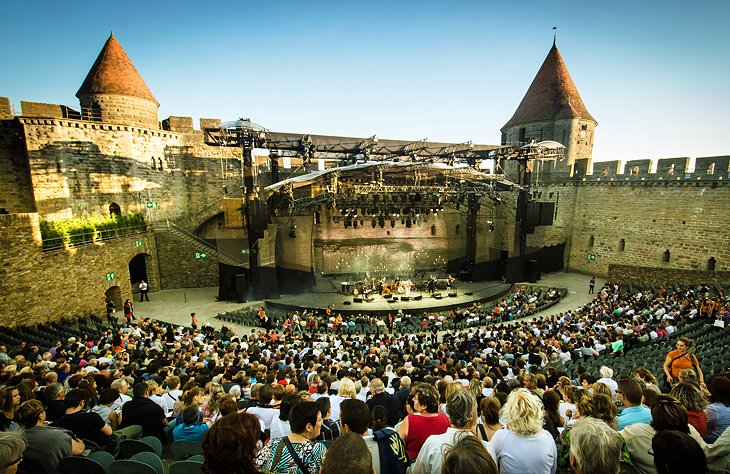 The Summer Festival in Carcassonne