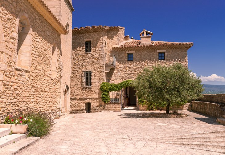 The Hilltop Hamlet of Crillon le Brave