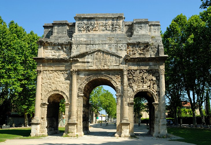 Roman Ruins in Orange