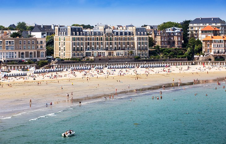 Dinard on the Brittany Coast