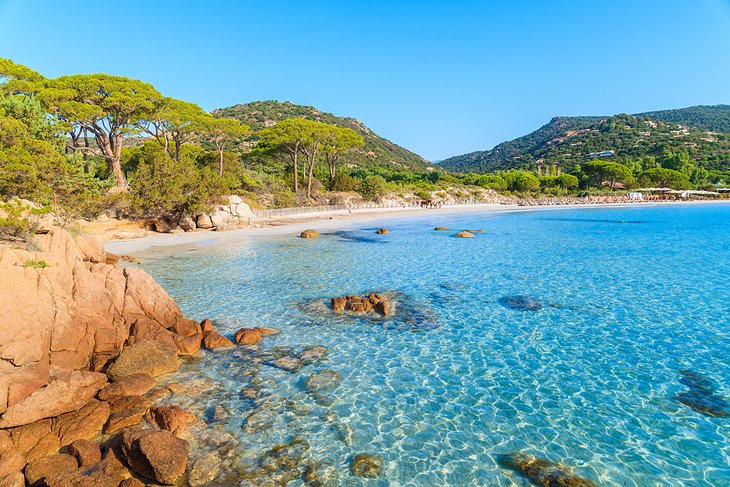 Corsica's Plage de Palombaggia
