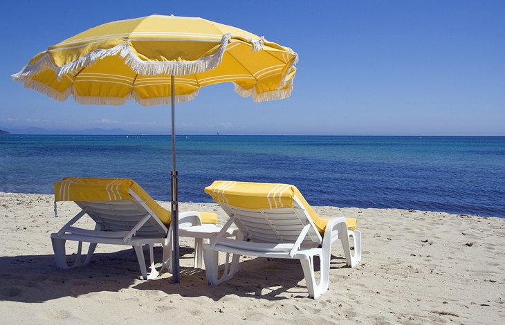 Saint-Tropez: Plage de Pampelonne