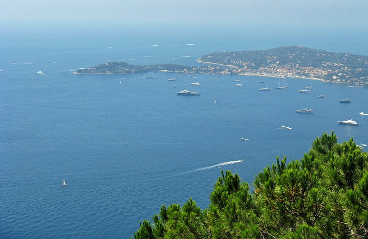 The Nietzsche Path from Eze Village to Eze Beach