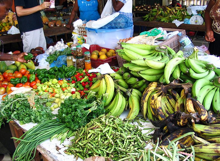 Place Victor Schoelcher Market, Cayenne