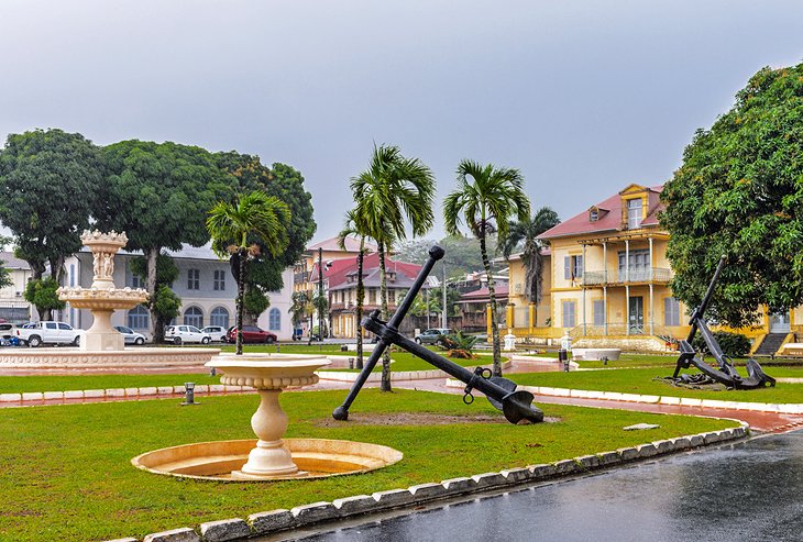 Musée Départemental De Franconie, Cayenne