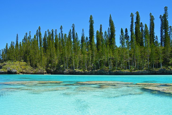 Isle of Pines, New Caledonia