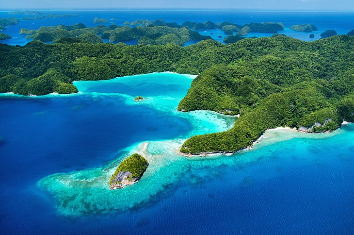 south pacific islands palau