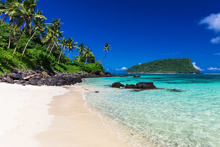 Lalomanu Beach