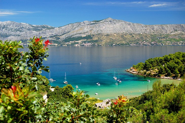 Brac Island, Croatia