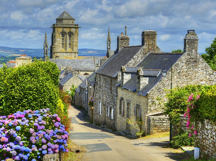 Locronan, France