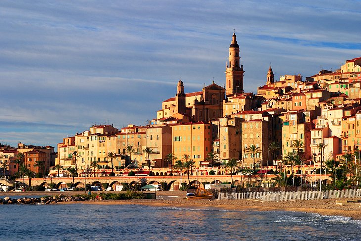 Menton, Côte d'Azur (French Riviera)