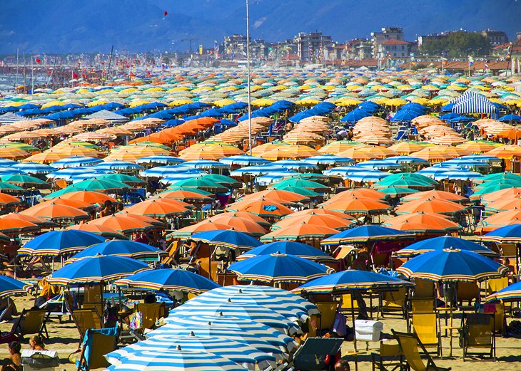 Viareggio, Tuscany's Riviera