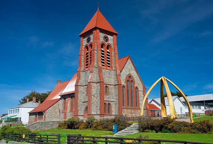 Christ Church Cathedral and Whalebone Arch