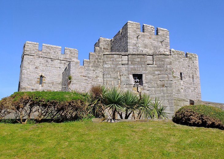 Castletown and Castle Rushen