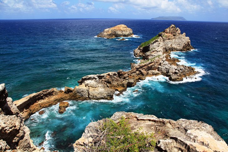 La Pointe des Châteaux, Grande-Terre