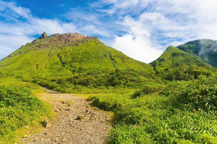 La Soufrière Hike, Basse-Terre