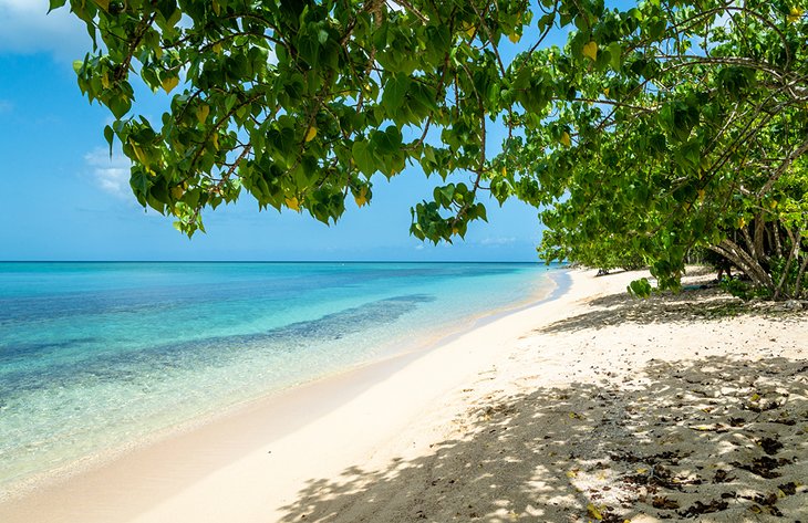 Plage du Souffleur, Grande-Terre