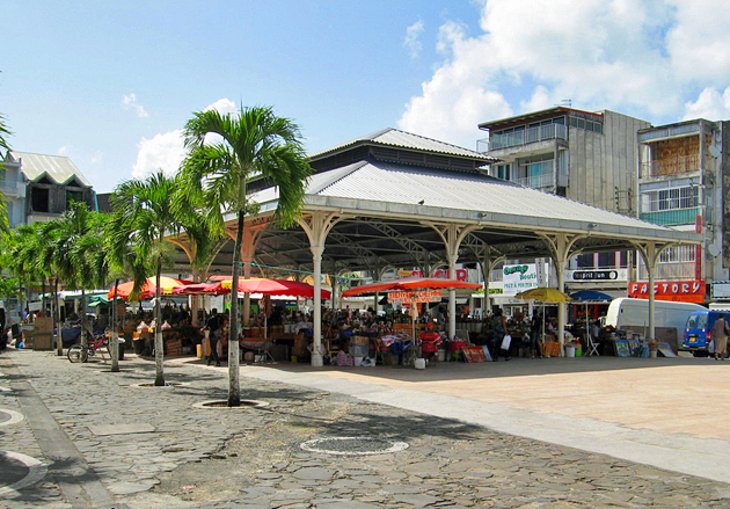 Marché Central Couvert