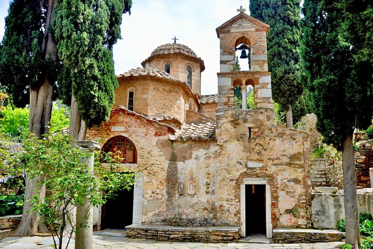 Kaisariani Monastery