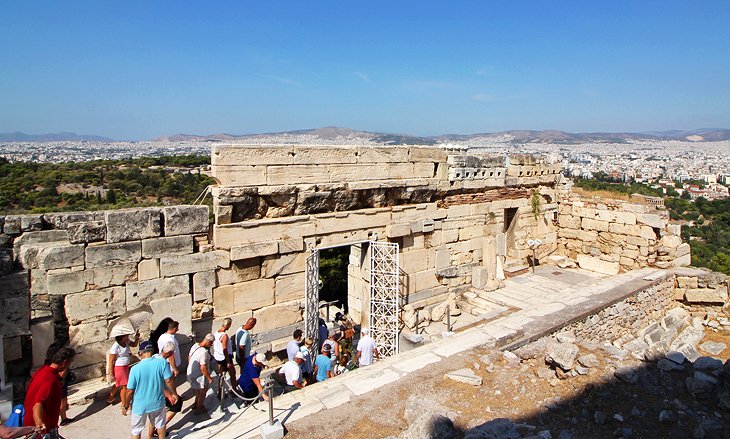 Beulé Gate: The Roman-Era Entrance
