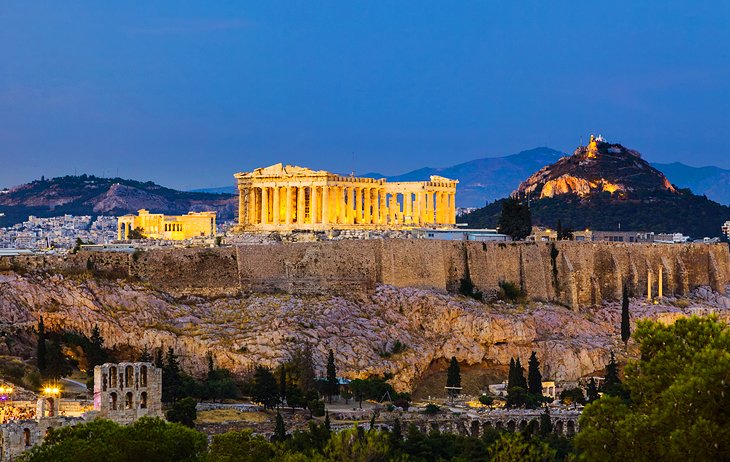 most famous tourist attractions in greece