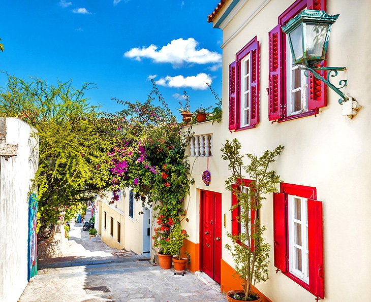 Quartier Plaka