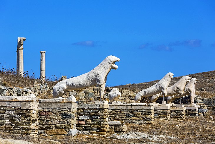 Terrace of the Lions