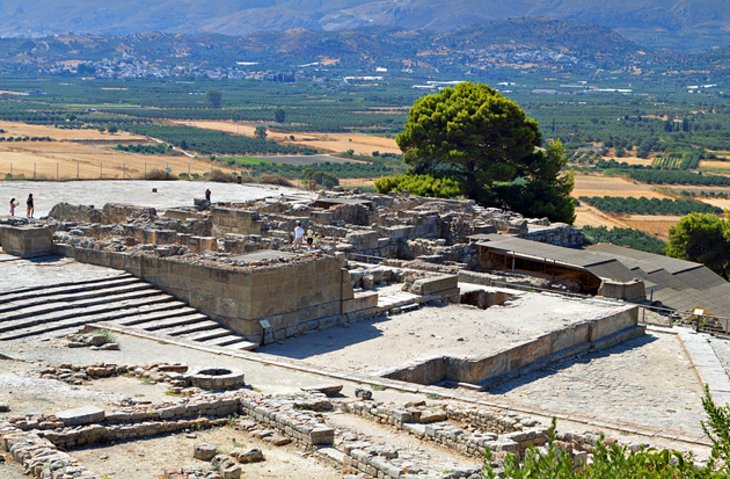 Le palais de Phaestos